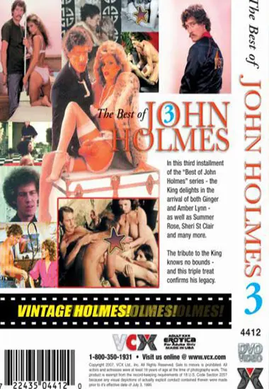 Best of John Holmes 3(VCX) at sexvideoall.com(back cover)