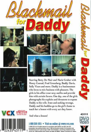 Blackmail For Daddy(VCX) at sexvideoall.com(back cover)