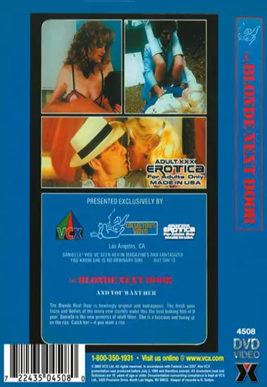 Blonde Next Door, The(VCX) at sexvideoall.com(back cover)