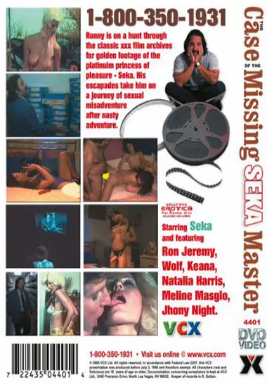 Case of the Missing Seka Master(VCX) at sexvideoall.com(back cover)