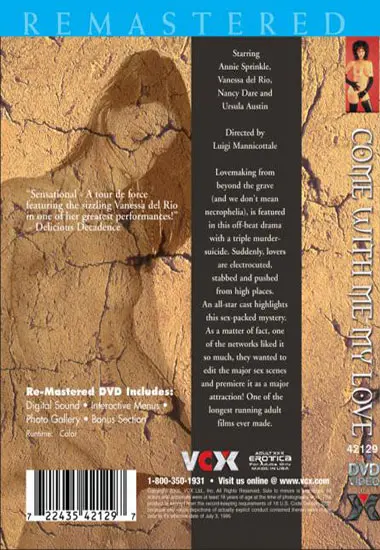 Come With Me My Love(VCX) at sexvideoall.com(back cover)