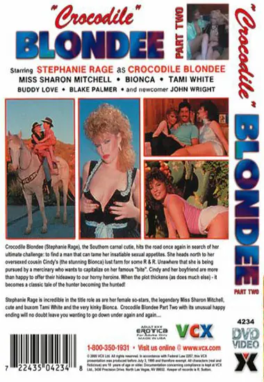 Crocodile Blondee 2(VCX) at sexvideoall.com(back cover)