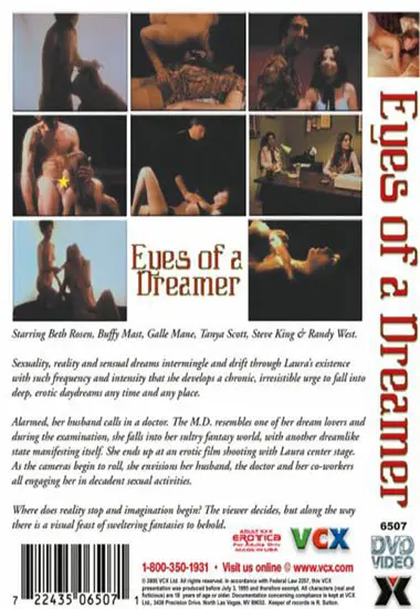 Eyes of a Dreamer(VCX) at sexvideoall.com(back cover)