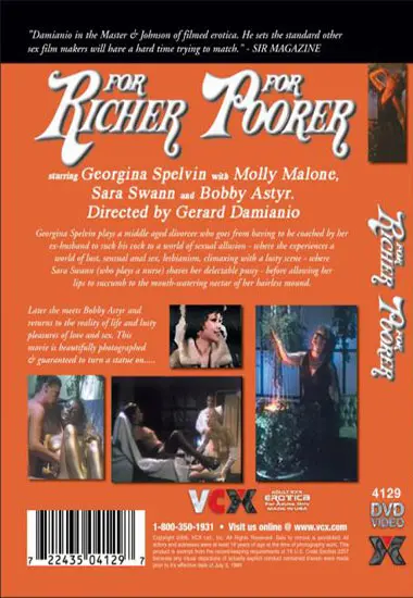 For Richer, For Poorer(VCX) at sexvideoall.com(back cover)