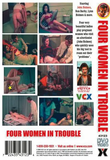 Four Women in Trouble(VCX) at sexvideoall.com(back cover)