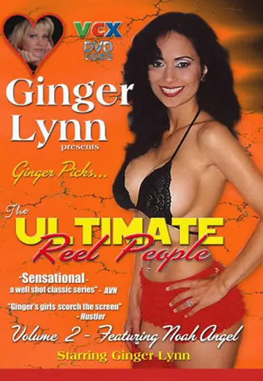 Ginger Lynns Ultimate Reel People 2 | VCX | DVD