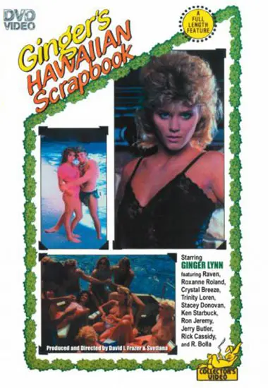 Ginger's Hawaiian Scrapbook | VCX | DVD