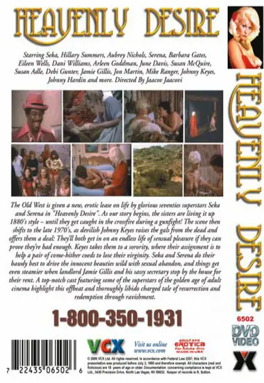 Heavenly Desire(VCX) at sexvideoall.com(back cover)