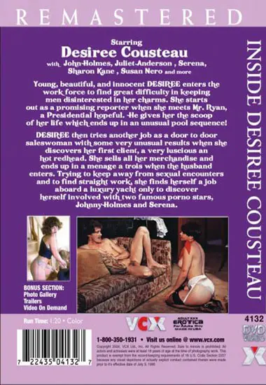 Inside Desiree Cousteau(VCX) at sexvideoall.com(back cover)