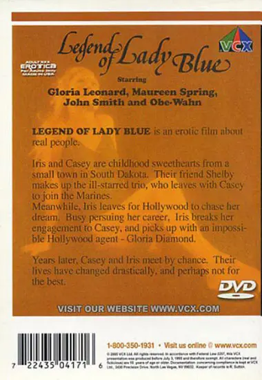 Legend of Lady Blue, The(VCX) at sexvideoall.com(back cover)