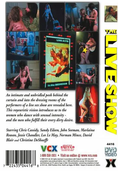 Live Show, The(VCX) at sexvideoall.com(back cover)