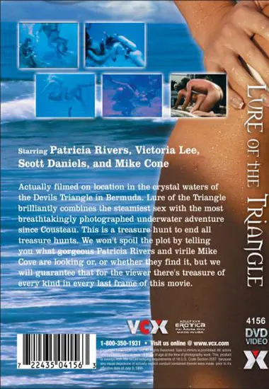 Lure of the Triangle(VCX) at sexvideoall.com(back cover)