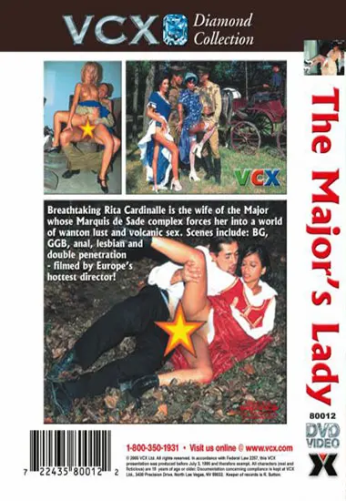 Major´s Lady, The(VCX) at sexvideoall.com(back cover)