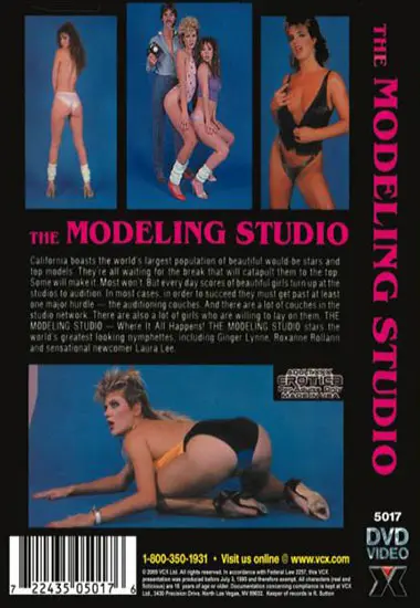 Modeling Studio, The(VCX) at sexvideoall.com(back cover)
