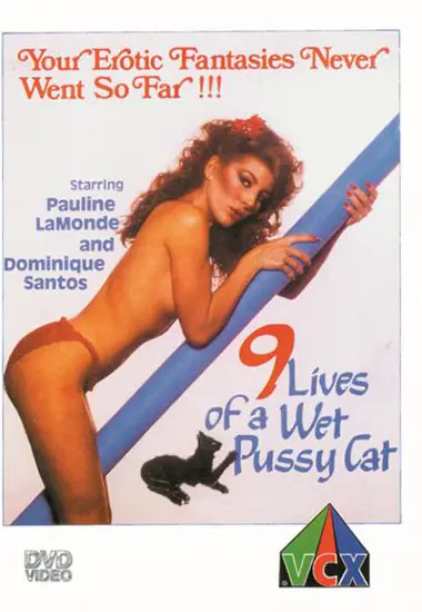 9 Lives of a Wet Pussy Cat | VCX | DVD