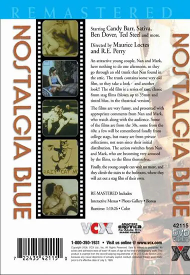 Nostalgia Blue(VCX) at sexvideoall.com(back cover)
