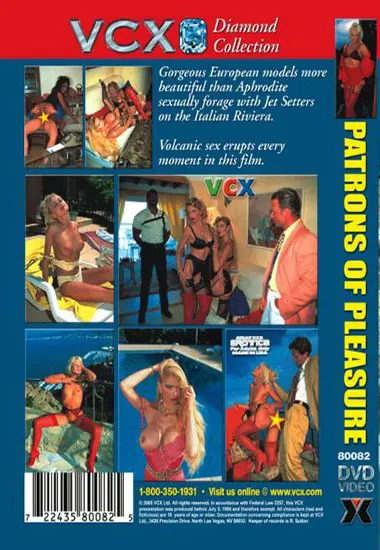 Patrons of Pleasure | VCX | DVD(back cover)