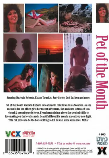 Pet of the Month(VCX) at sexvideoall.com(back cover)