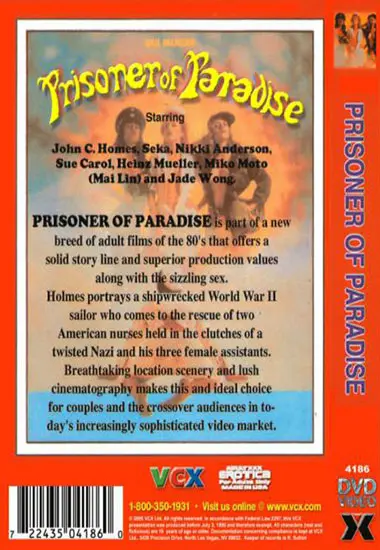 Prisoner of Paradise(VCX) at sexvideoall.com(back cover)