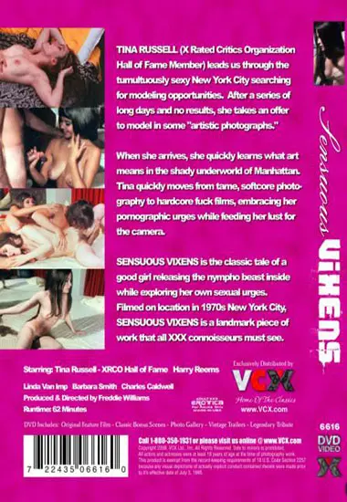 Sensuous Vixens(VCX) at sexvideoall.com(back cover)