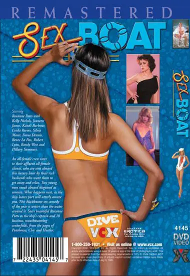 Sex Boat(VCX) at sexvideoall.com(back cover)