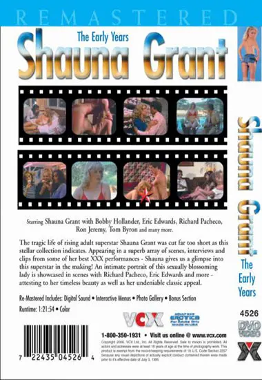 Shauna Grant - The Early Years(VCX) at sexvideoall.com(back cover)