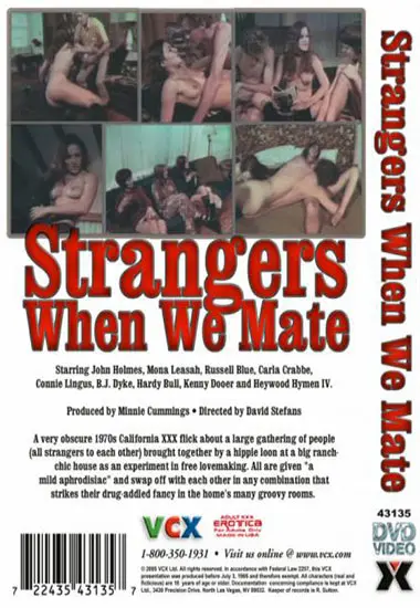 Strangers When We Mate(VCX) at sexvideoall.com(back cover)