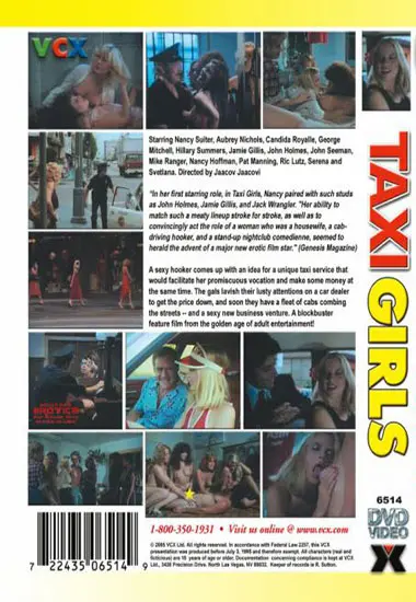 Taxi Girls(VCX) at sexvideoall.com(back cover)