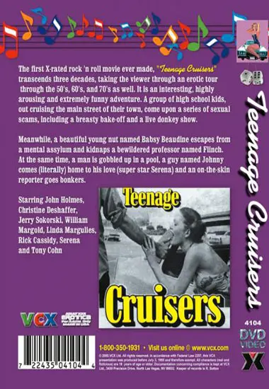 Teenage Cruisers(VCX) at sexvideoall.com(back cover)