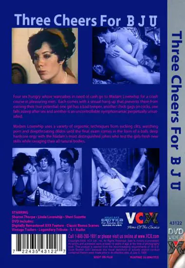 Three Cheers For B J U(VCX) at sexvideoall.com(back cover)