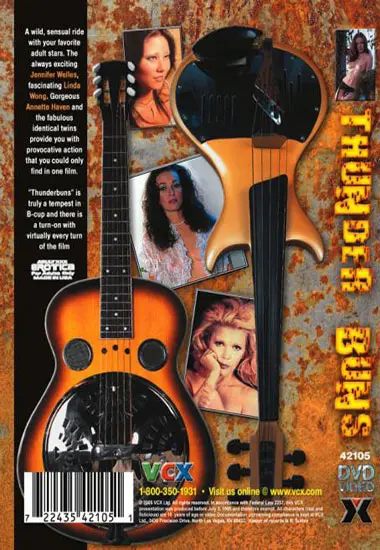 Thunder Buns | VCX | DVD(back cover)