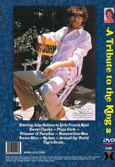 Tribute To the King 2, A(VCX) at sexvideoall.com(back cover)
