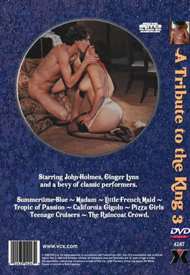 Tribute To the King 3, A(VCX) at sexvideoall.com(back cover)