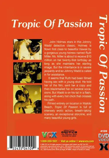 Tropic of Passion(VCX) at sexvideoall.com(back cover)