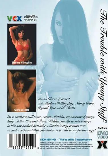 Trouble With Young Stuff, The(VCX) at sexvideoall.com(back cover)