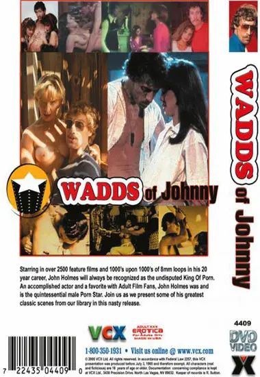 Wadds of Johnny(VCX) at sexvideoall.com(back cover)