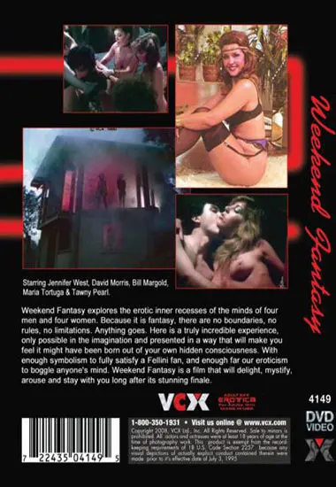 Weekend Fantasy(VCX) at sexvideoall.com(back cover)