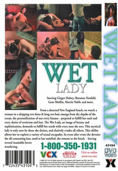 Wet Lady(VCX) at sexvideoall.com(back cover)