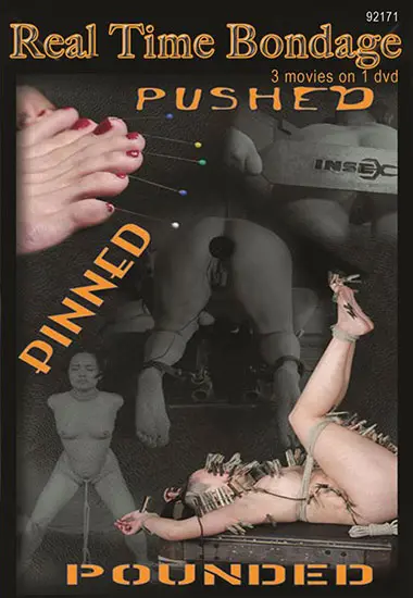 Real Time Bondage - Pushed, Pinned, Pounded Trilogy | Belrose | DVD