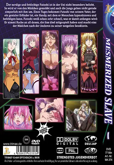 Mesmerized Slave #1(Trimax) at sexvideoall.com(back cover)