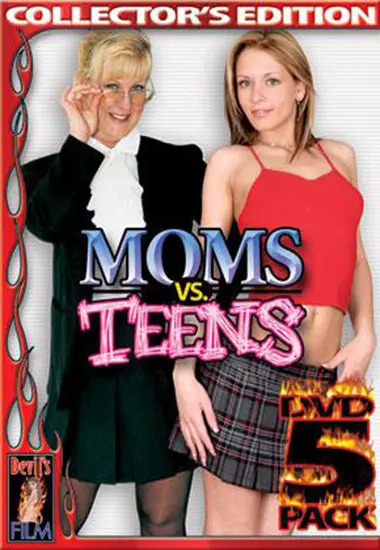 BOX MOMS VS. TEENS - (5xDVDs) | Devil´s Film | DVD