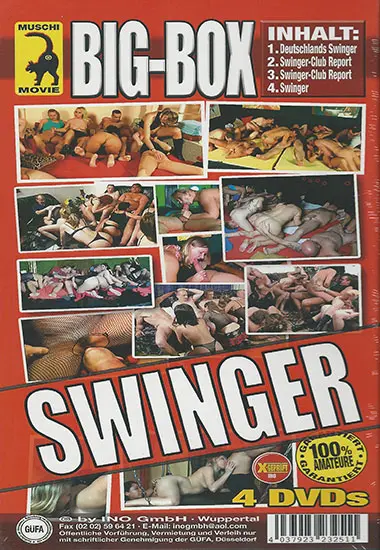 Swinger BX-251 (4xDVDs)(Muschi) at sexvideoall.com(back cover)