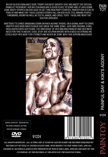 Paintoy - Painful Day | Belrose | DVD(back cover)