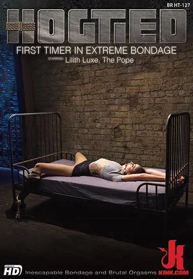 First Timer in Extreme Bondage | Kink.com | DVD