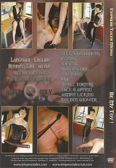 Be My Toy!(Empress Tales M.) at sexvideoall.com(back cover)