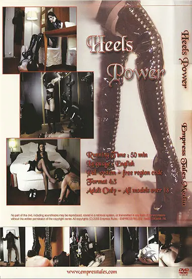 Heels Power(Empress Tales M.) at sexvideoall.com(back cover)