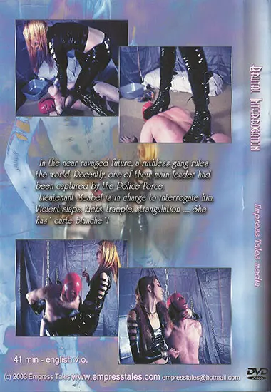 Brutal Interrogation(Empress Tales M.) at sexvideoall.com(back cover)
