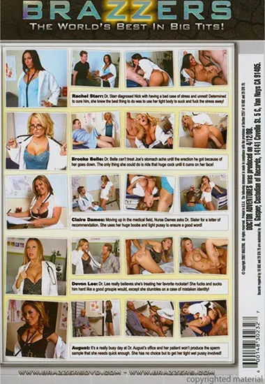 Doctor Adventures(BRAZZERS) at sexvideoall.com(back cover)