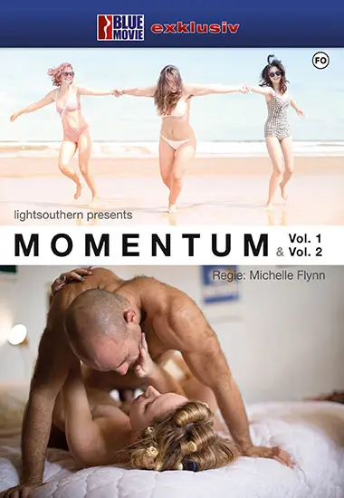 DVD Insert Momentum 1-2 | Blue Movie | DVD