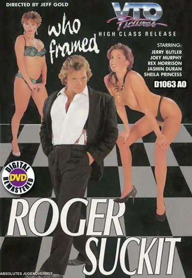 Who framed Roger Suckit? | VTO | DVD, Download, VOD